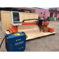 gantry crane plasma flame cutting machine